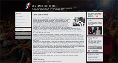 Desktop Screenshot of amis.fffh.ch