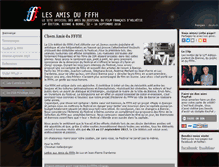 Tablet Screenshot of amis.fffh.ch